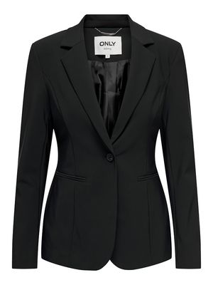ONLTRAVEL L/S FIT BLAZER TLR Black
