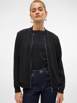 VMCOCO L/S BOMBER GA NOOS Black