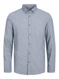 JJECLASSIC MELANGE SHIRT LS NOOS Faded Denim