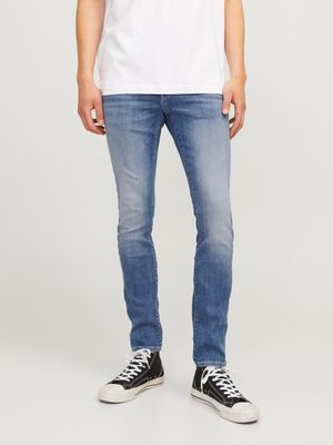 JJIGLENN JJFOX AM 489 50SPS NOOS Blue Denim