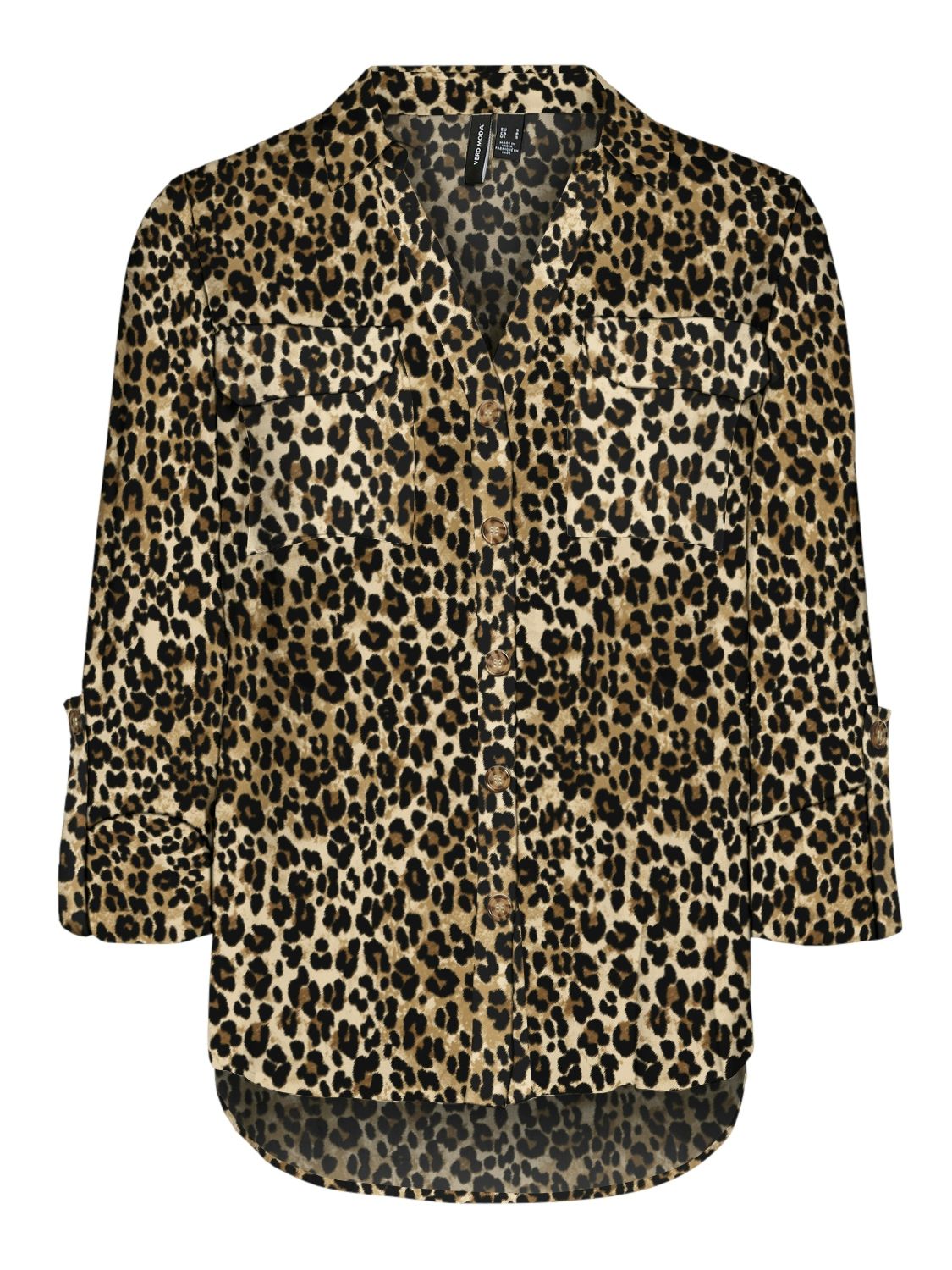 VMBUMPY L/S SHIRT NEW WVN GA NOOS Tigers Eye-Verena Leo