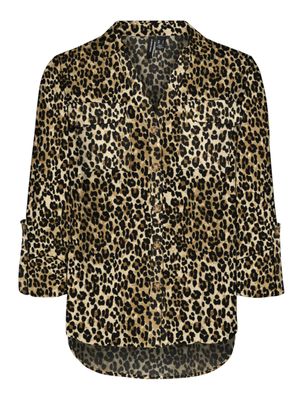 VMBUMPY L/S SHIRT NEW WVN GA NOOS Tigers Eye-Verena Leo