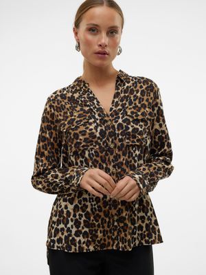 VMBUMPY L/S SHIRT NEW WVN GA NOOS Tigers Eye-Verena Leo
