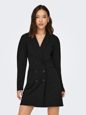 JDYCATIA ELSA L/S BLAZER DRESS NL JRS Black