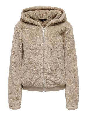 ONLNEWANNA CONTACT SHERPA JKT OTW NOOS Humus