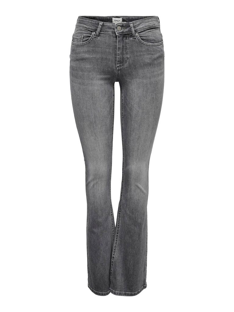 ONLBLUSH MID FLARED TAI0918 NOOS Grey Denim