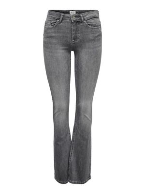 ONLBLUSH MID FLARED TAI0918 NOOS Grey Denim