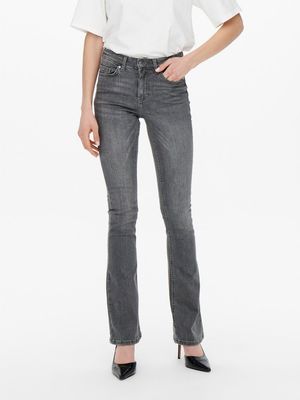 ONLBLUSH MID FLARED TAI0918 NOOS Grey Denim