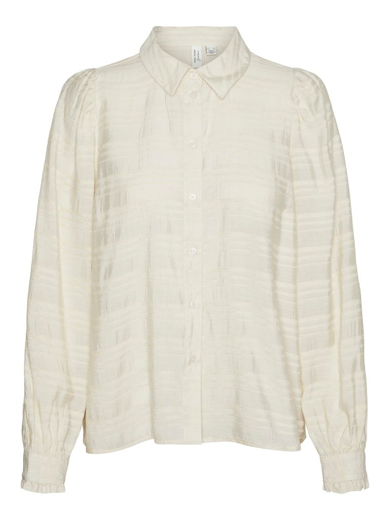 VMTAYLOR L/S SHIRT WVN BTQ Birch