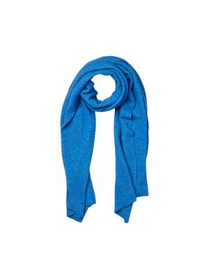 PCBENILLA LONG SCARF NOOS BC French Blue