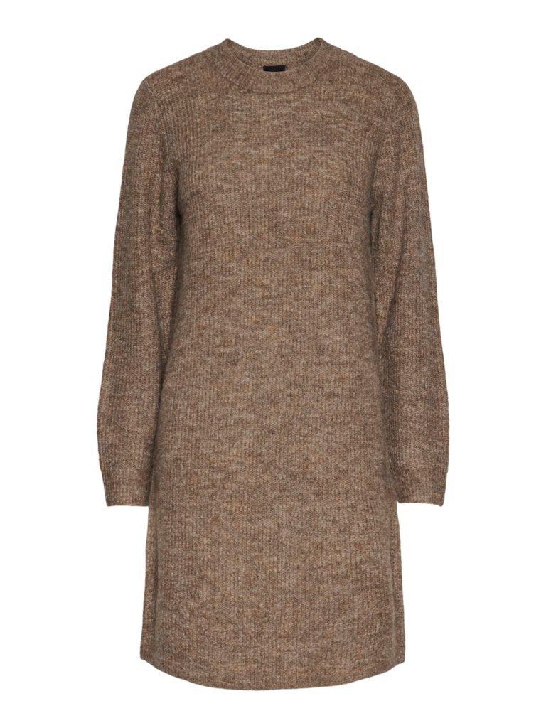PCELLEN LS O-NECK KNIT DRESS NOOS BC Fossil