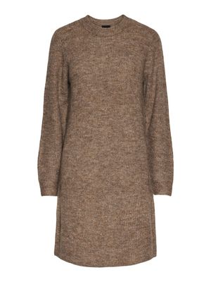 PCELLEN LS O-NECK KNIT DRESS NOOS BC Fossil
