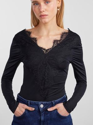 PCILU LS TOP NOOS Black