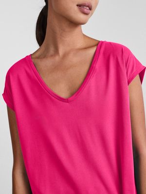 PCKAMALA TEE NOOS BC Beetroot Purple