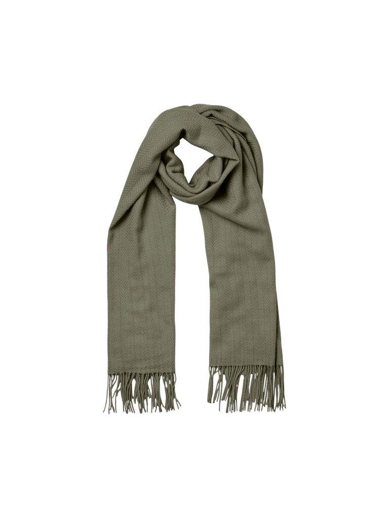 PCKIAL NEW LONG SCARF NOOS BC Deep Lichen Green