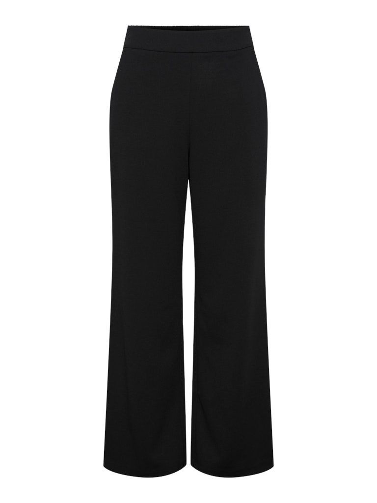 PCNULA HW WIDE PANTS NOOS Black