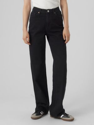 VMTESSA HR WIDE JEANS RA118 GA NOOS Black