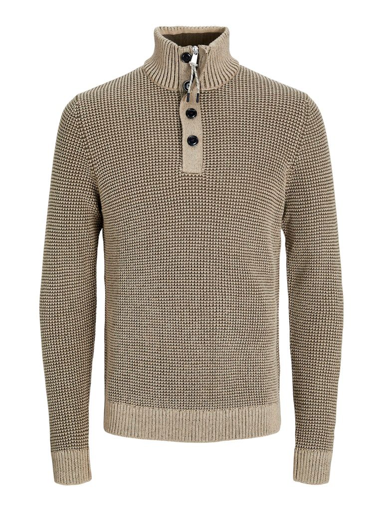 JJERIK KNIT HIGH NECK PACK Crockery-Twist w. Canteen But