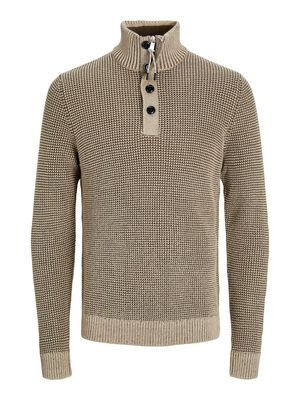 JJERIK KNIT HIGH NECK PACK Crockery-Twist w. Canteen But