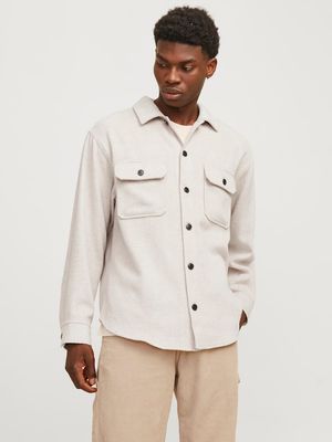 JJEBRADLEY OLLIE OVERSHIRT LS NOOS Peyote