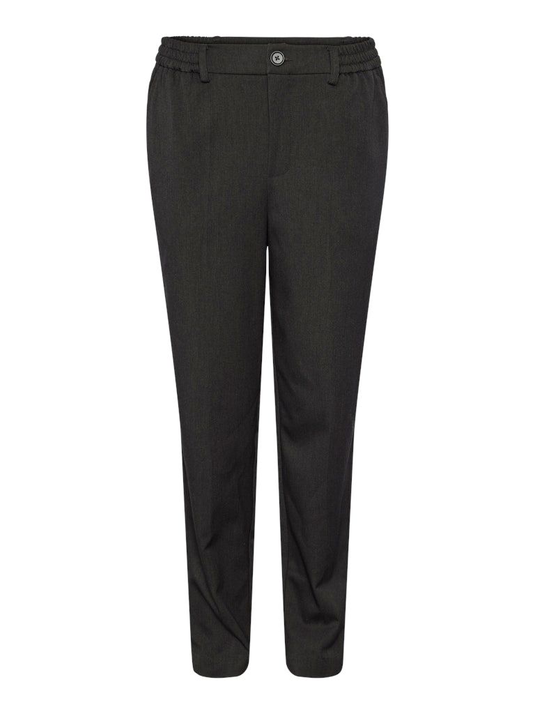 PCCAMIL HW ANKLE PANT NOOS Dark Grey Melange