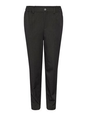 PCCAMIL HW ANKLE PANT NOOS Dark Grey Melange