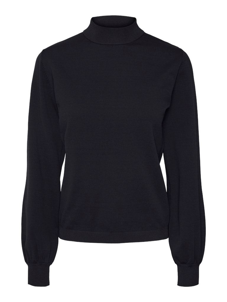VMMERCURY LS HIGHNECK PULLOVER GA BF Black