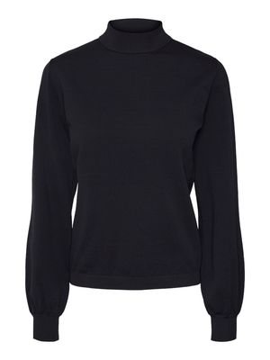 VMMERCURY LS HIGHNECK PULLOVER GA BF Black