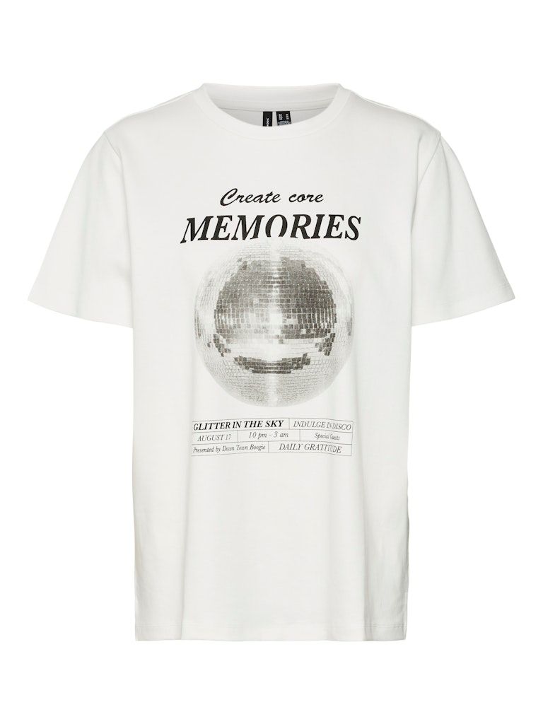 VMEBRU DIANE SS TOP BOX JRS GA Snow White-MEMORIES