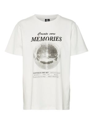 VMEBRU DIANE SS TOP BOX JRS GA Snow White-MEMORIES
