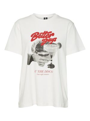 VMEBRU DIANE SS TOP BOX JRS GA Snow White-BETTER DAYS