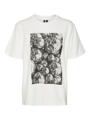 VMEBRU DIANE SS TOP BOX JRS GA Snow White-DISCO