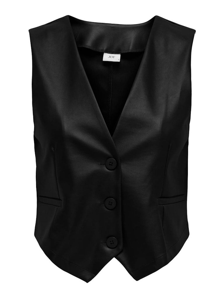 JDYSOYA S/L WAISTCOAT JRS Black
