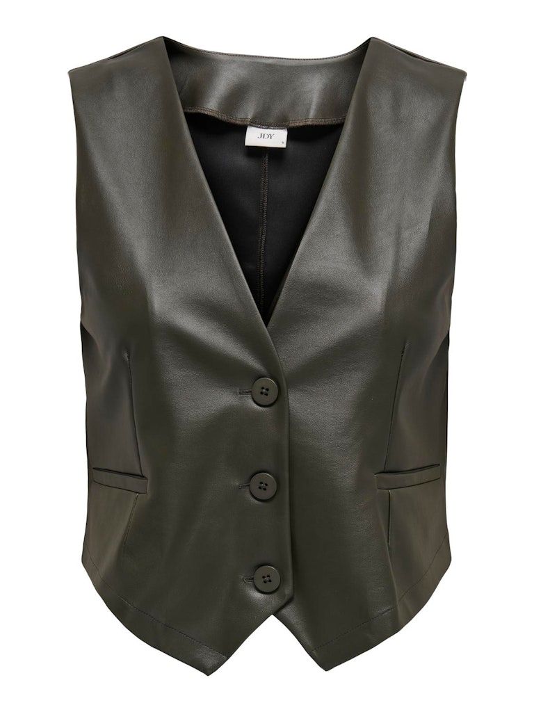 JDYSOYA S/L WAISTCOAT JRS Rosin