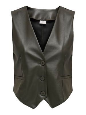 JDYSOYA S/L WAISTCOAT JRS Rosin