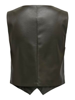 JDYSOYA S/L WAISTCOAT JRS Rosin