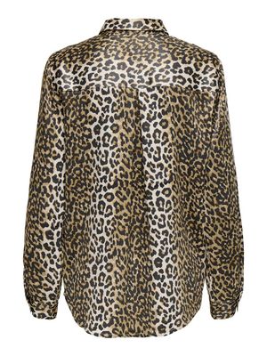 ONLJANE LIFE L/S SHIRT PTM Timber Wolf/Wildlife