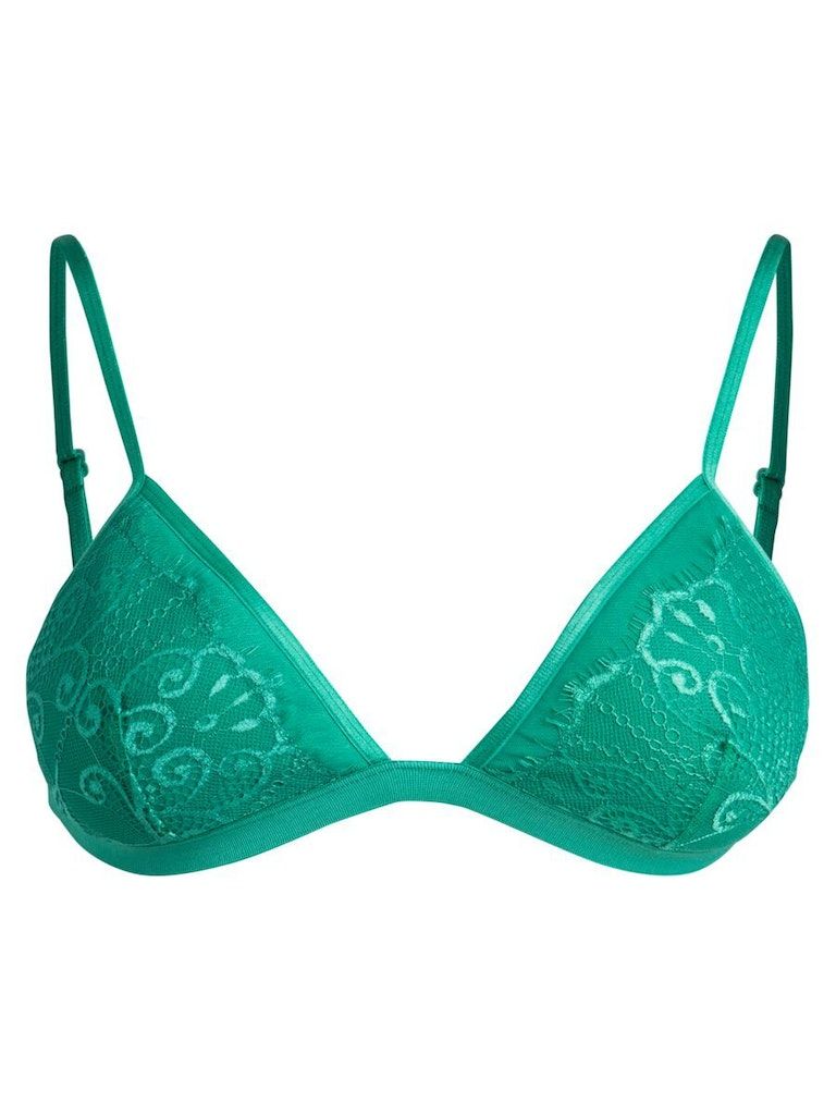 PCTRUDY BRA Pepper Green