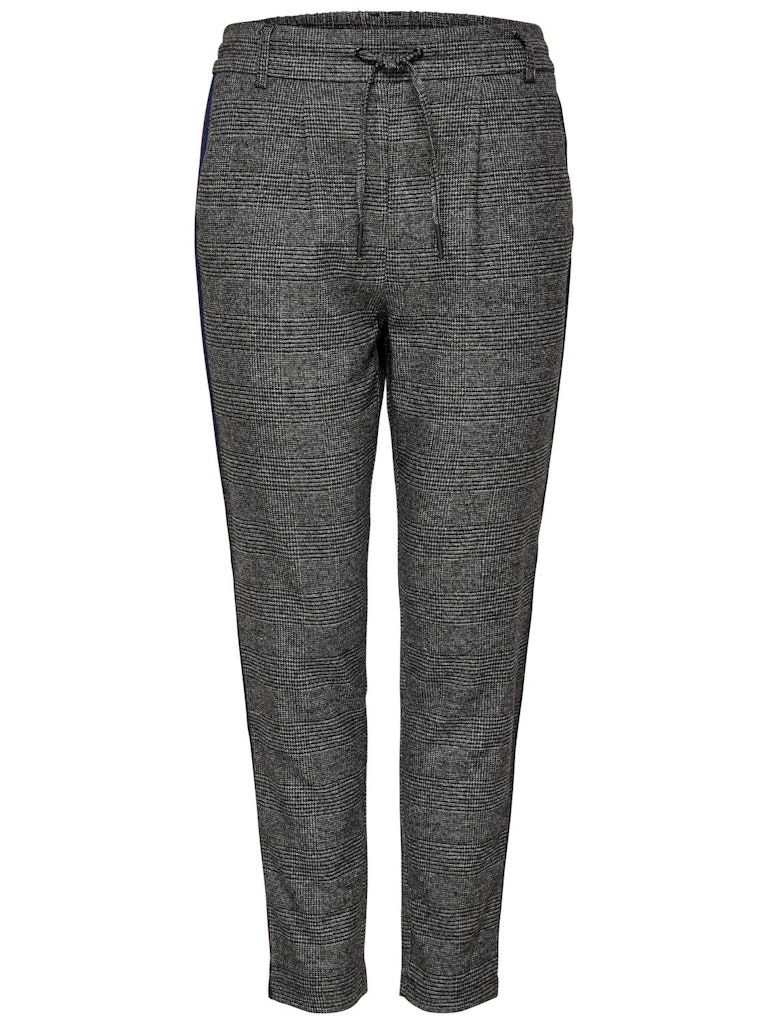 ONLPOPTRASH CHECK WIX PANEL PANT DK GREY M