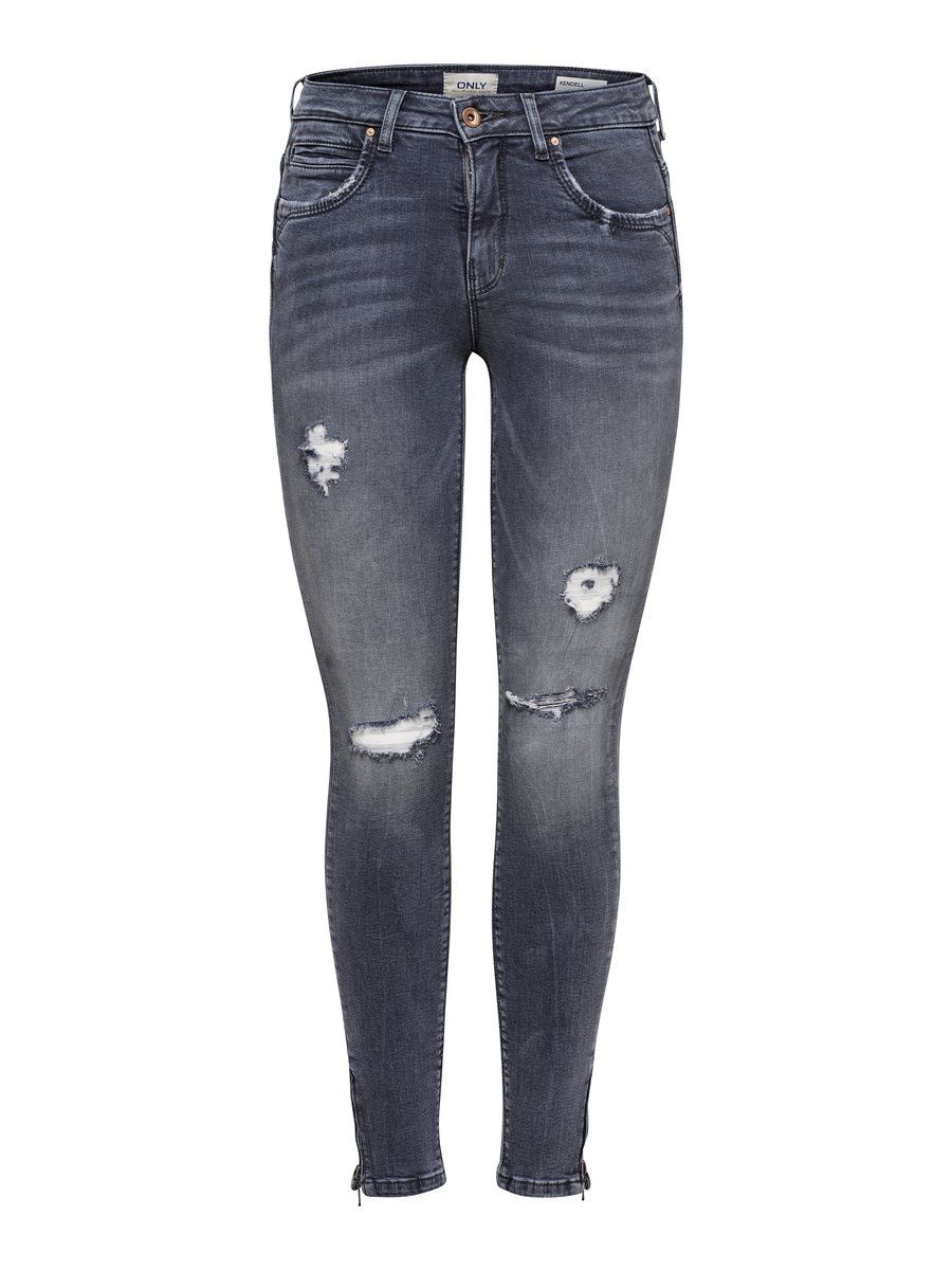 ONLKENDELL LIFE REG SK AKZIP CRE1885Grey