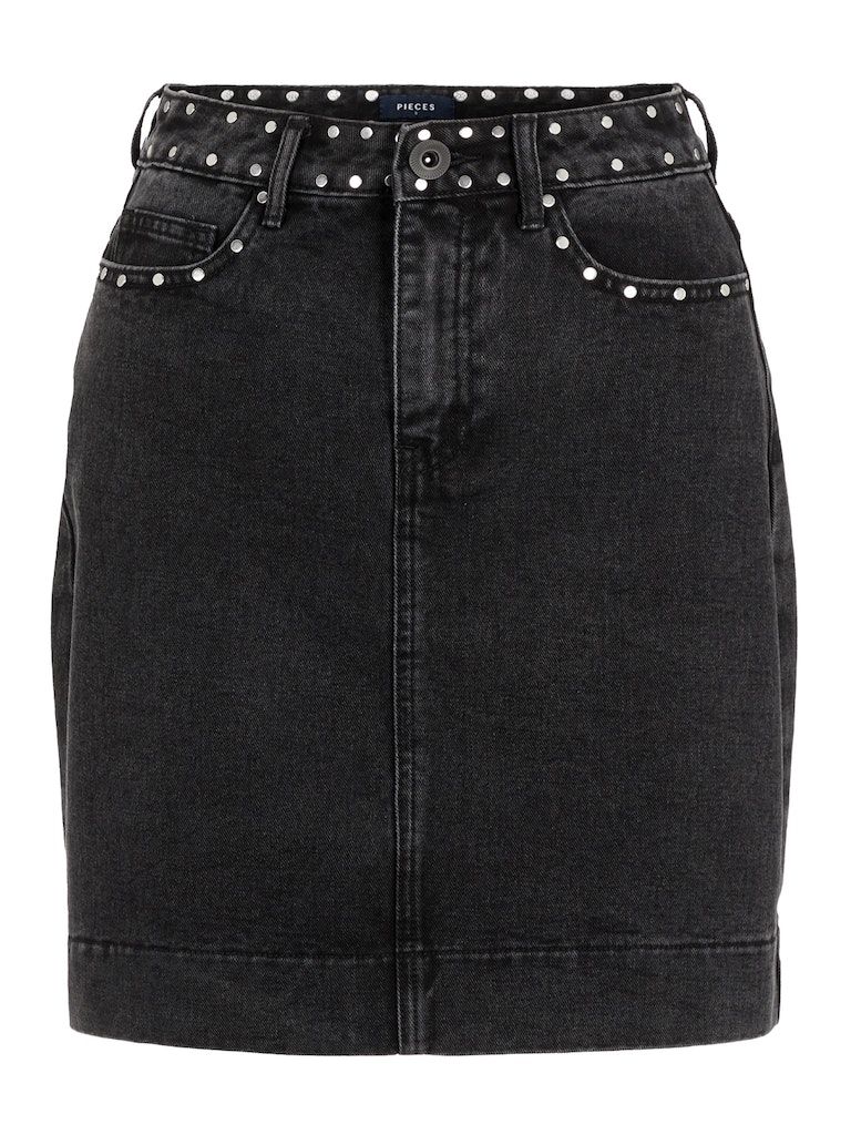 PCJADE HW STUD SKIRT BL633-JJ BC Black