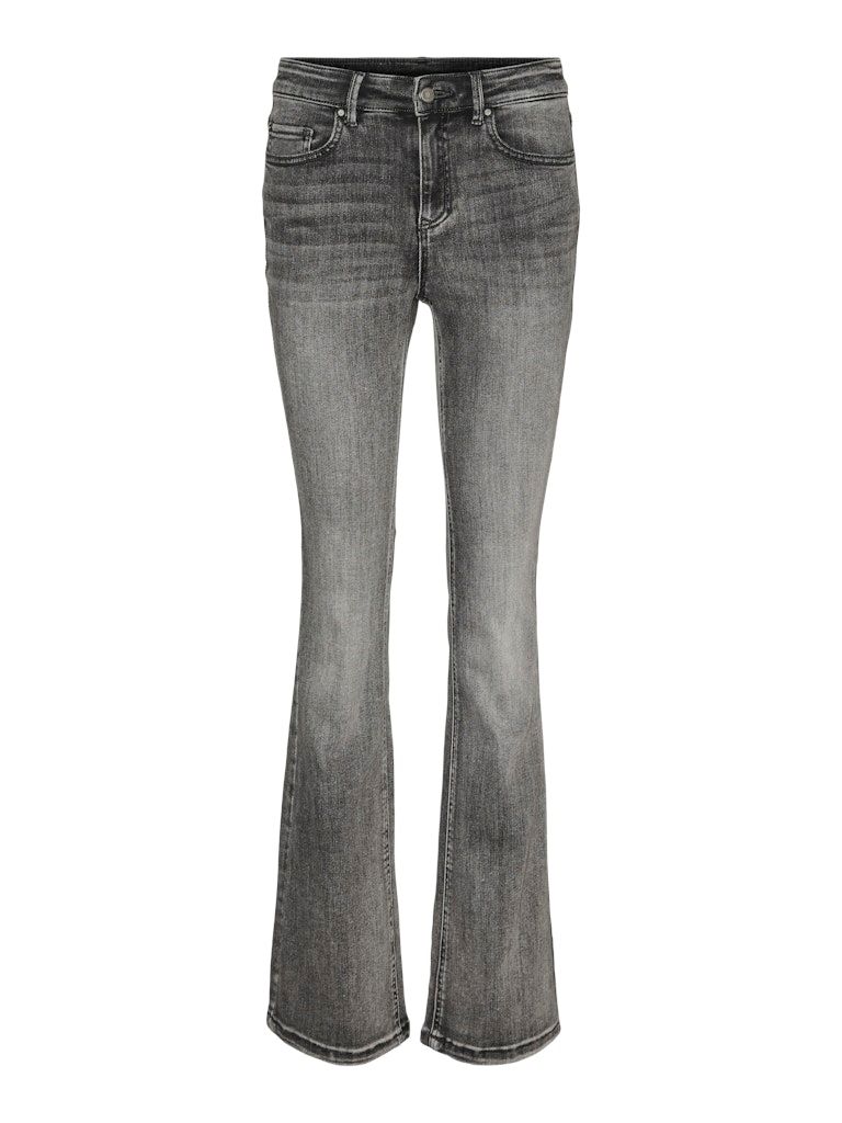 VMFLASH MR FLARED JEANS LI213 GA NOOS Medium Grey Denim