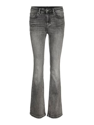 VMFLASH MR FLARED JEANS LI213 GA NOOS Medium Grey Denim