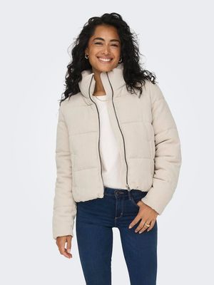 ONLNEWDOLLY CORDUROY PUFFER OTW NOOS Moonstruck/BIG CORDU