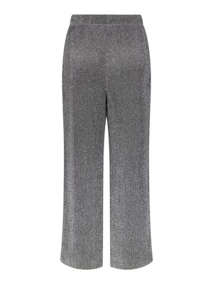 PCROYA HW WIDE PANTS Silver Colour