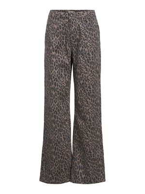 OBJSENI MARINA HW JEANS E SS FAIR 24 Incense/Leo