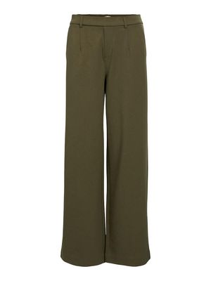 OBJLISA WIDE PANT NOOS Ivy Green