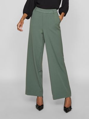 VIVARONE HW WIDE PANT - NOOS Duck Green