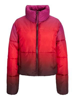 JXIRIS PUFFER JACKET OTW SN Fuchsia Red/GRADIENT