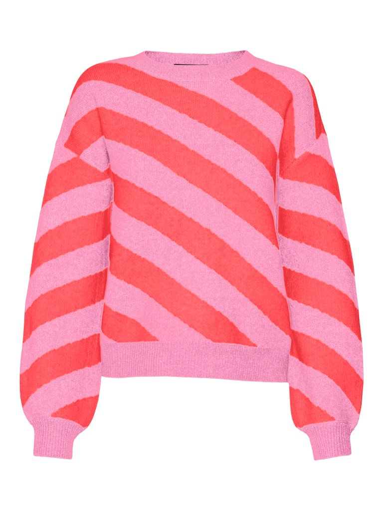VMLARA LS O-NECK PULLOVER BOO REP Bonbon/DUBARRY